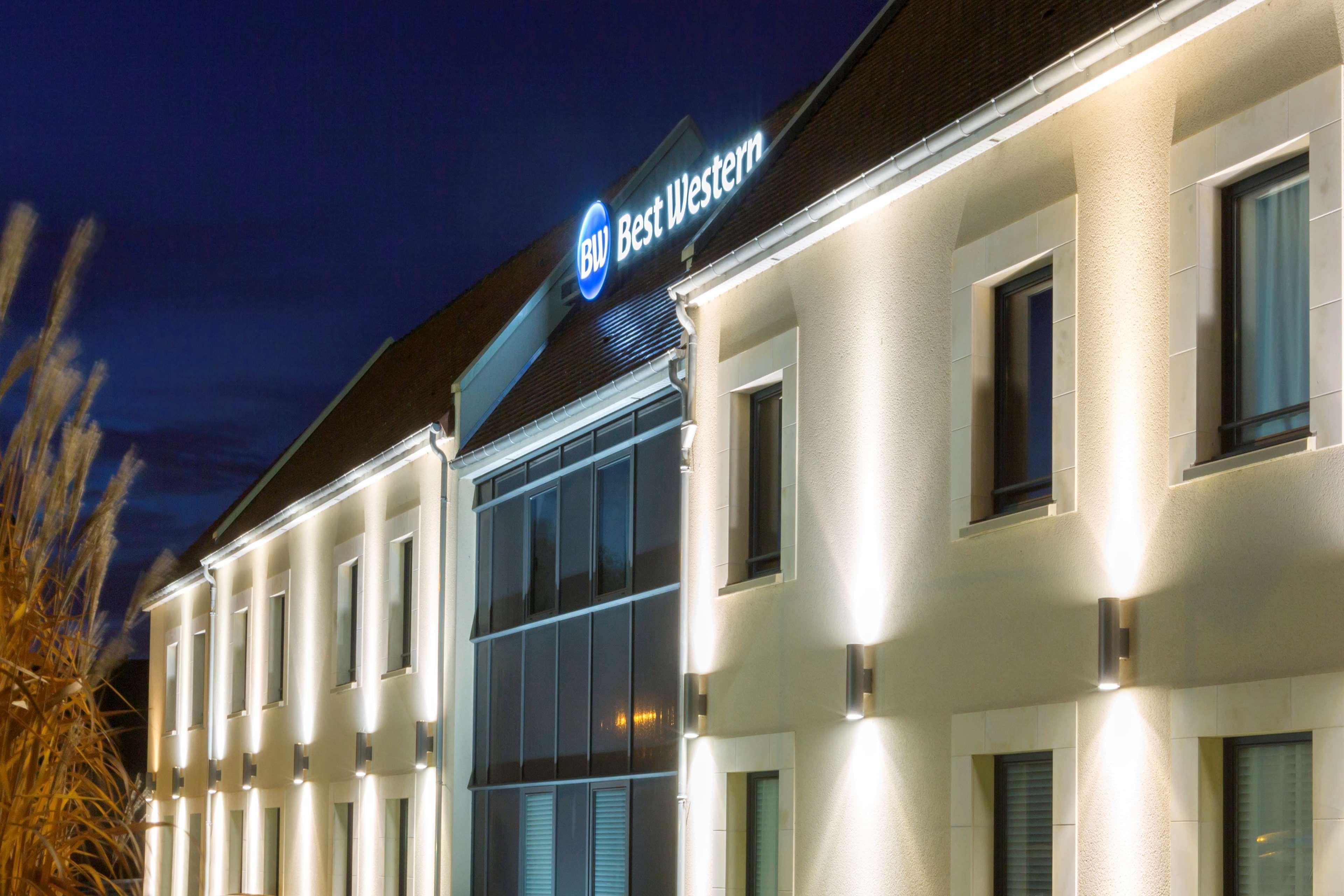Hotel Best Western La Mare O Poissons Ouistreham Exteriér fotografie