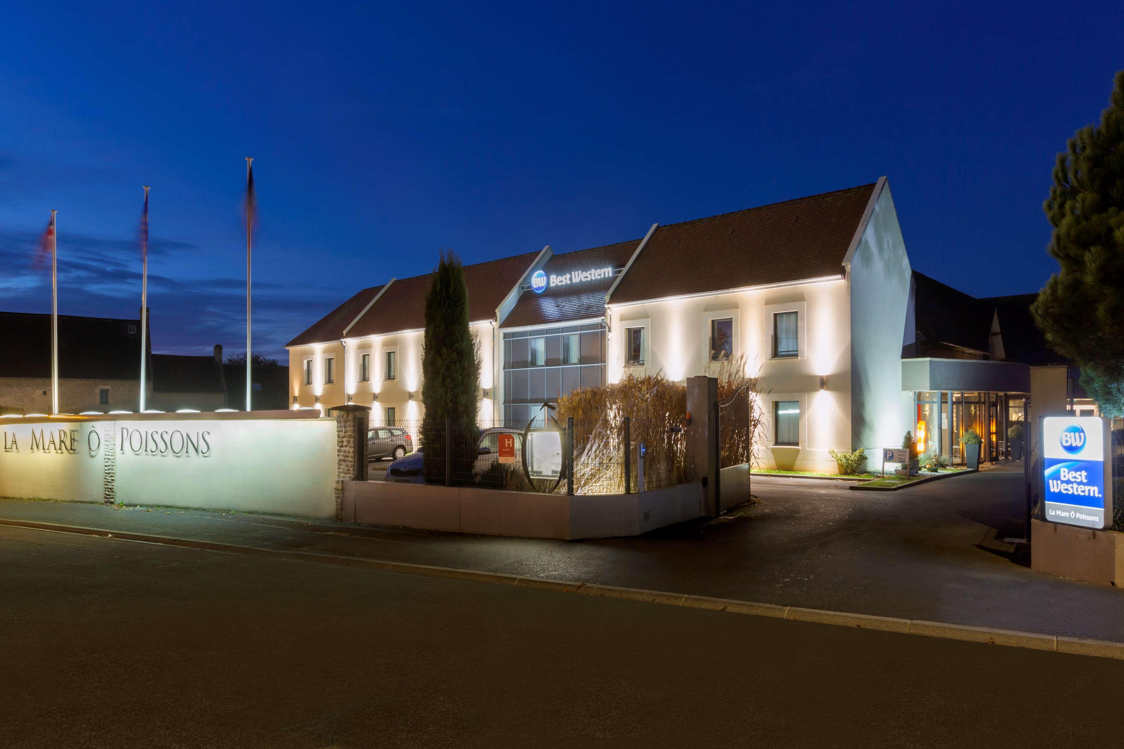 Hotel Best Western La Mare O Poissons Ouistreham Exteriér fotografie