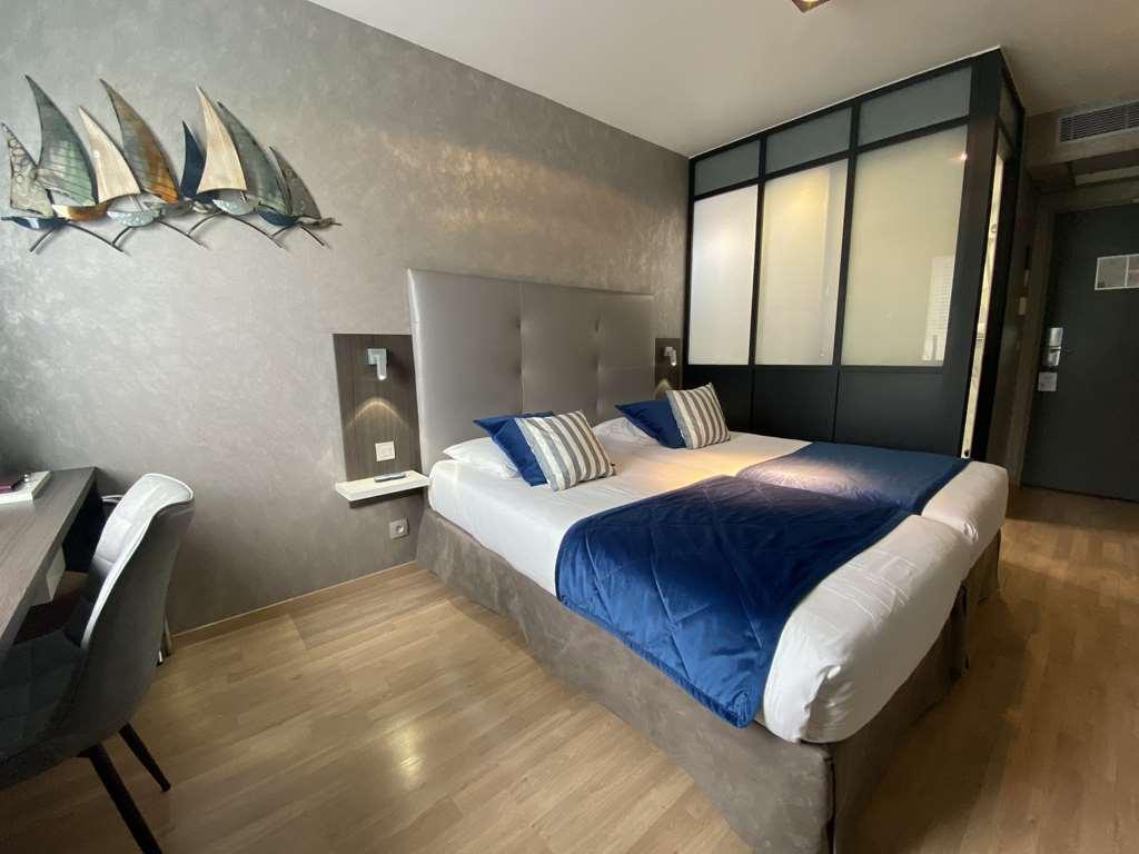 Hotel Best Western La Mare O Poissons Ouistreham Pokoj fotografie