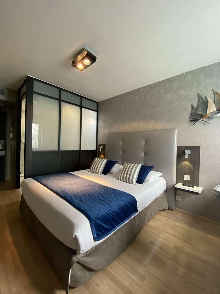 Hotel Best Western La Mare O Poissons Ouistreham Pokoj fotografie