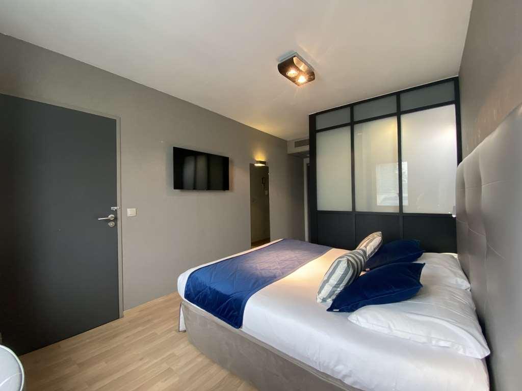 Hotel Best Western La Mare O Poissons Ouistreham Pokoj fotografie