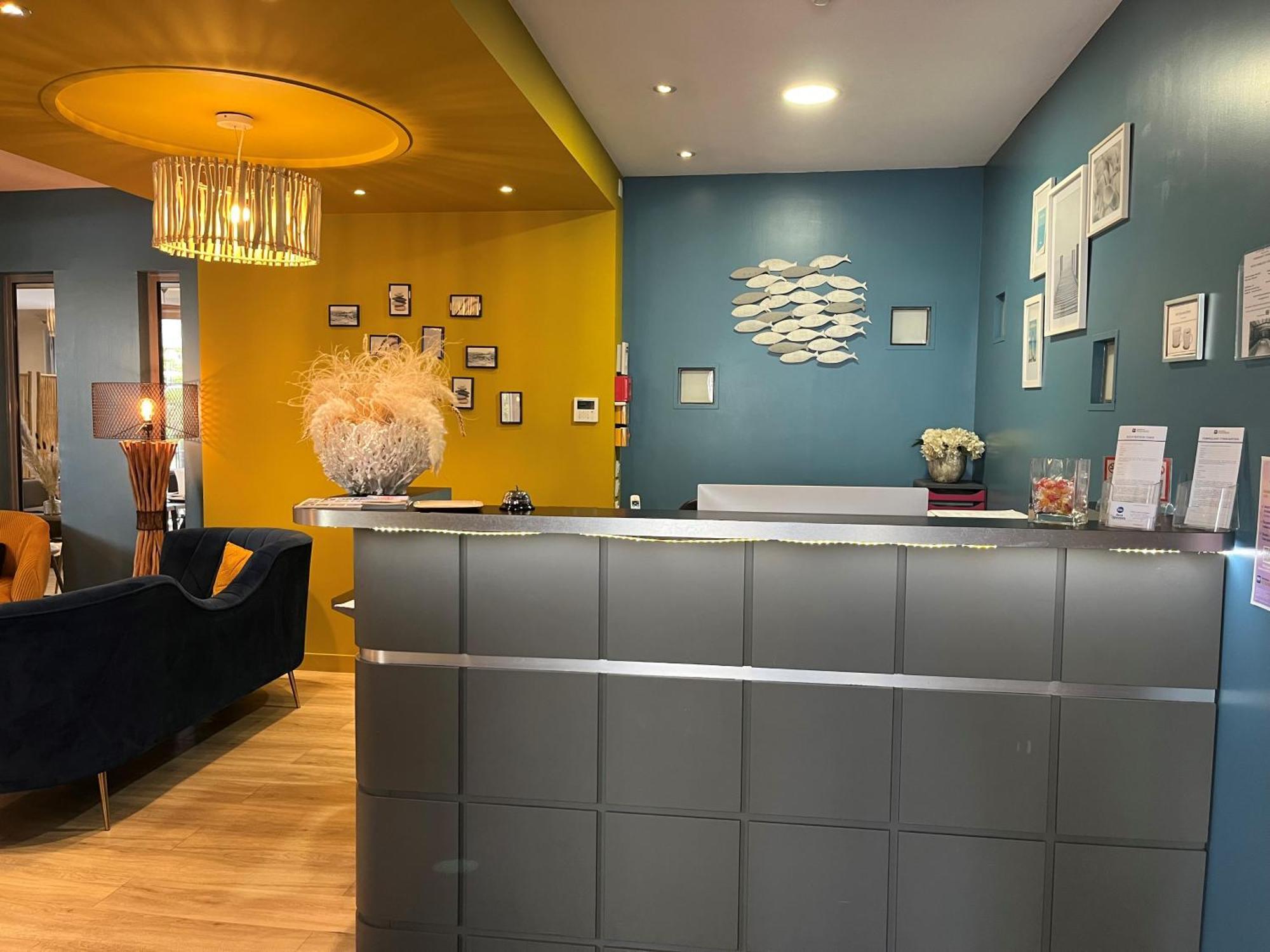 Hotel Best Western La Mare O Poissons Ouistreham Exteriér fotografie