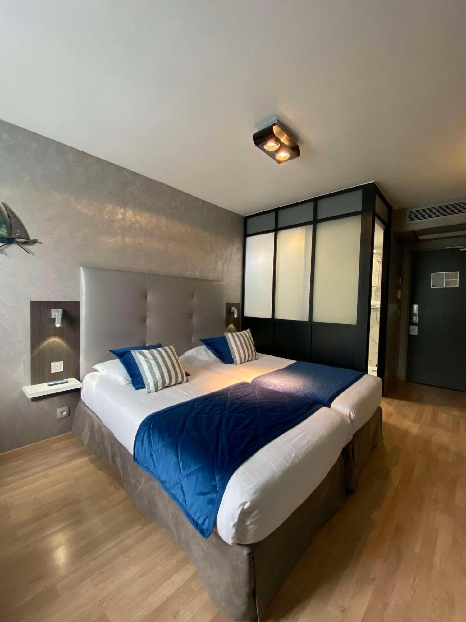 Hotel Best Western La Mare O Poissons Ouistreham Exteriér fotografie