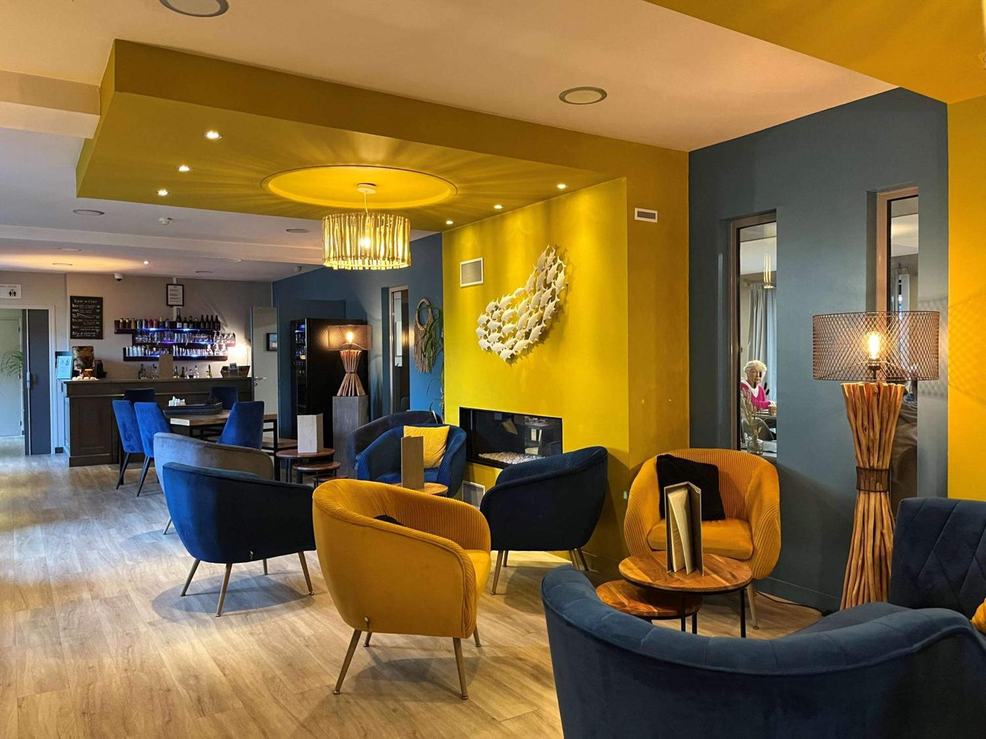 Hotel Best Western La Mare O Poissons Ouistreham Exteriér fotografie