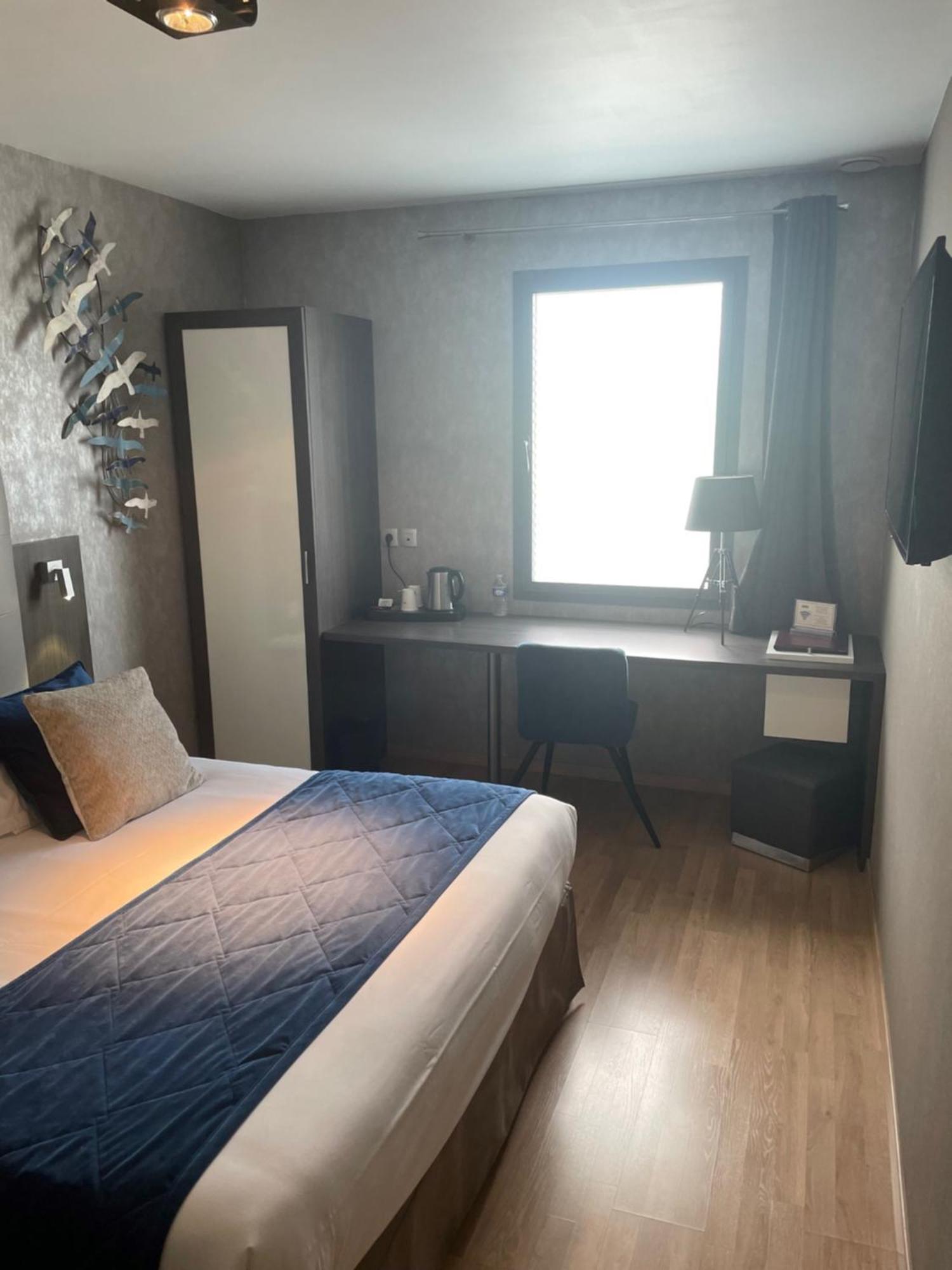 Hotel Best Western La Mare O Poissons Ouistreham Exteriér fotografie