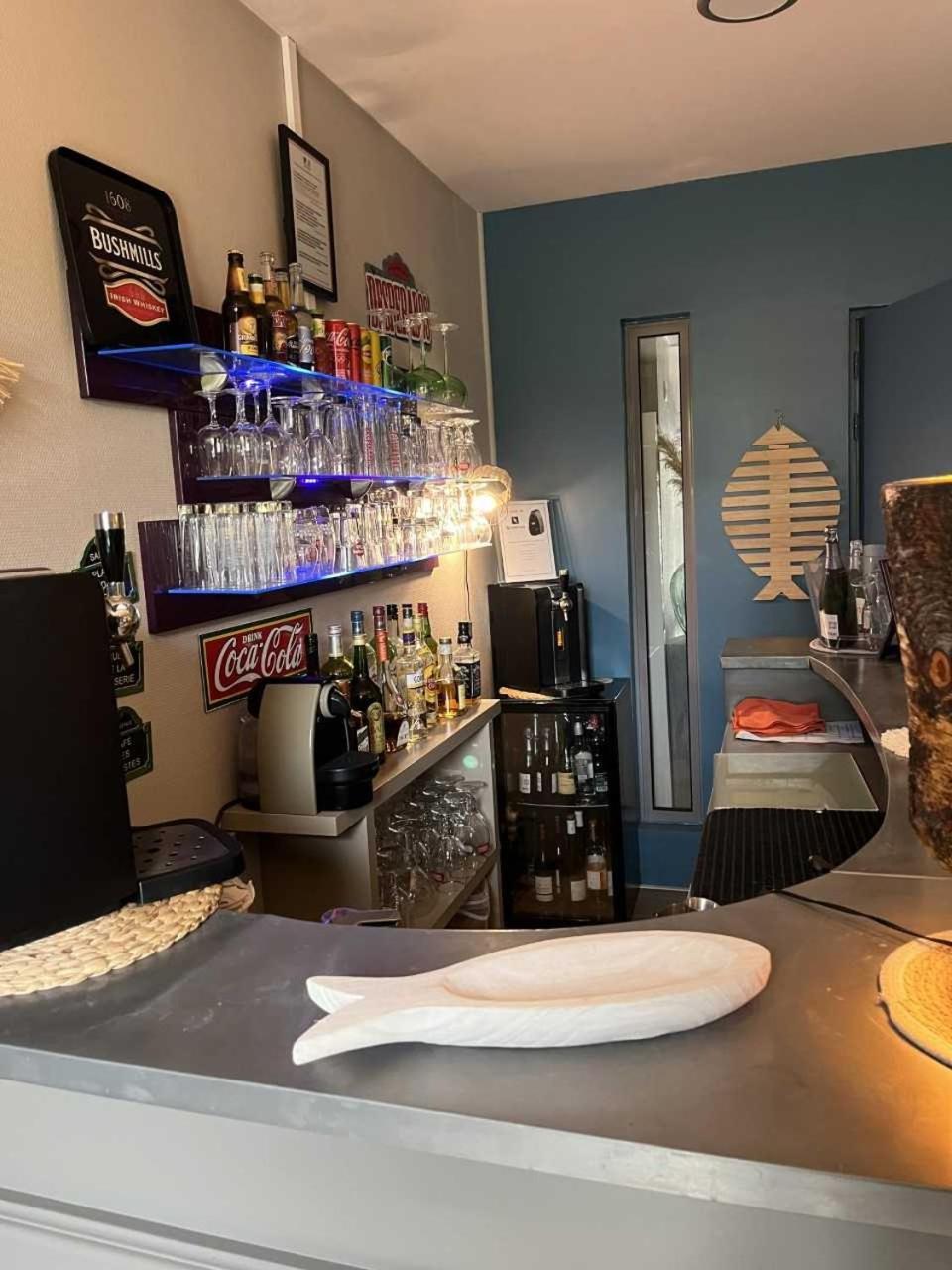 Hotel Best Western La Mare O Poissons Ouistreham Exteriér fotografie
