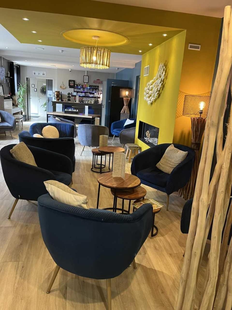 Hotel Best Western La Mare O Poissons Ouistreham Exteriér fotografie