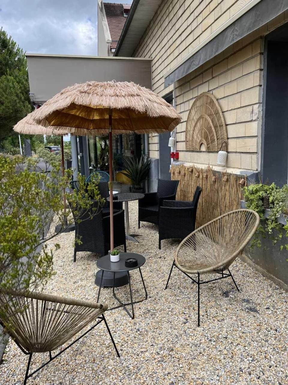 Hotel Best Western La Mare O Poissons Ouistreham Exteriér fotografie