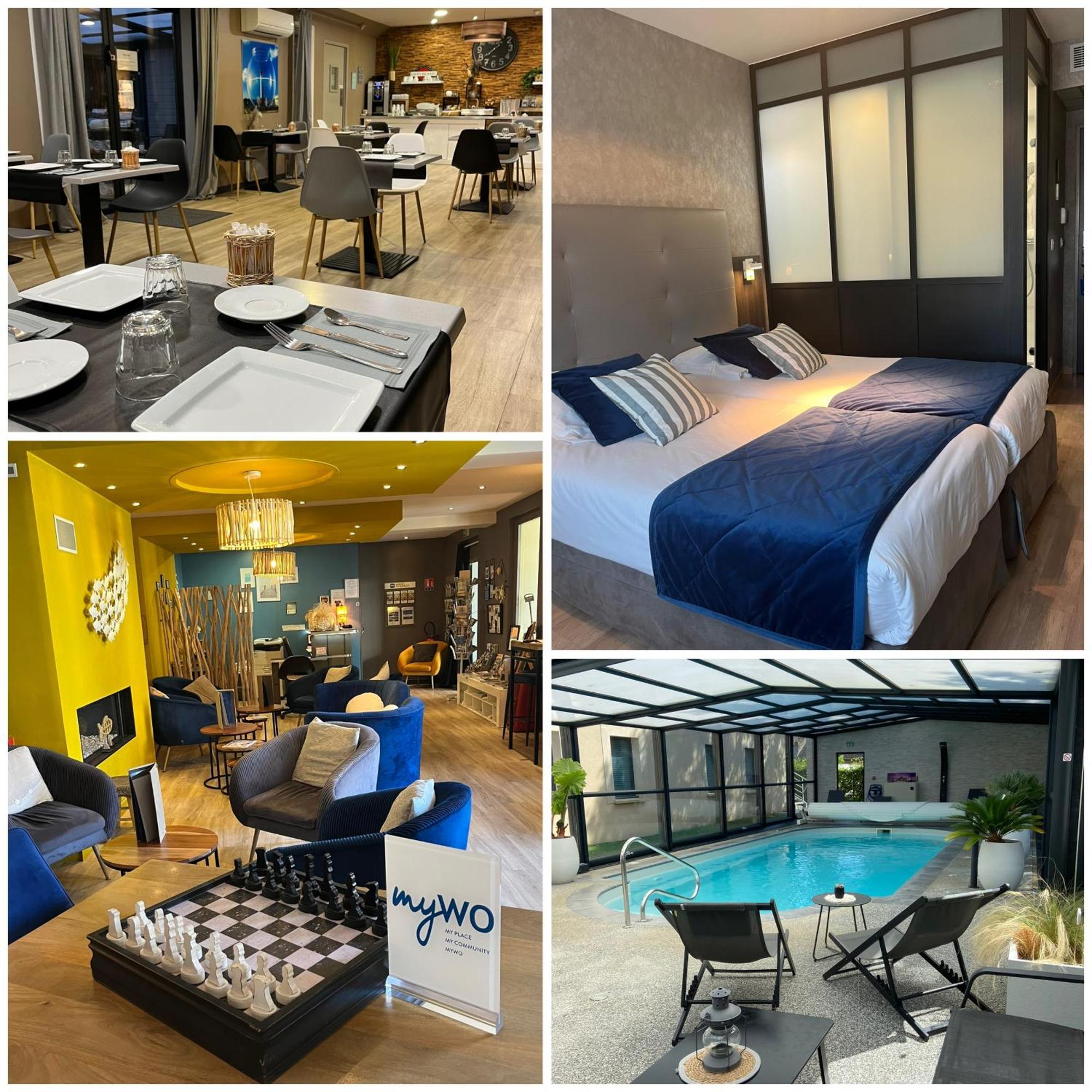 Hotel Best Western La Mare O Poissons Ouistreham Exteriér fotografie