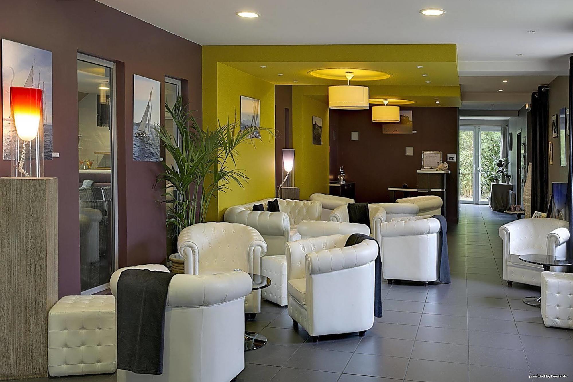 Hotel Best Western La Mare O Poissons Ouistreham Exteriér fotografie