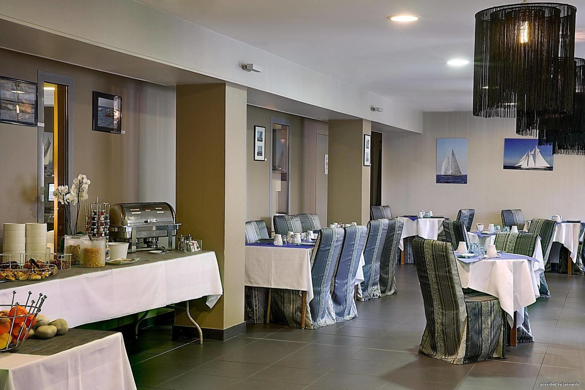 Hotel Best Western La Mare O Poissons Ouistreham Exteriér fotografie